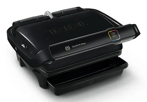 TEFAL OptiGrill Elite GC750812 čierna / Elektrický gril