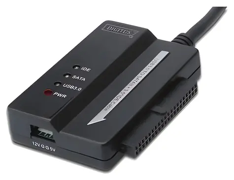 Digitus DA-70325 / Adaptér / USB 3.2 Gen 1 / IDE + SATA / 2,5 "a 3,5" HDD