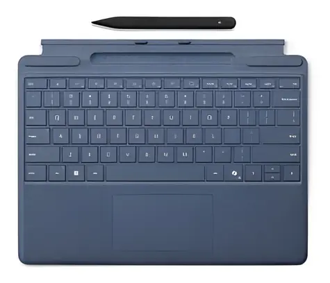 Microsoft Surface Pro Keyboard with Slim Pen modrá / Klávesnica pre Surface Pro / pero / DE layout
