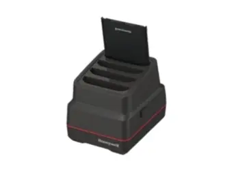 Honeywell CT37-QBC-UCP / 4-slotová nabíjačka batérií / CT37 & CT30 XP / napájací zdroj / EU kábel