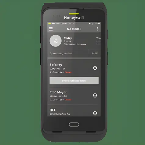 Honeywell CT40XP / Mobilný terminál / 2D / BT / USB-C / Wi-Fi / kamera / IP65/IP67 / Android 9
