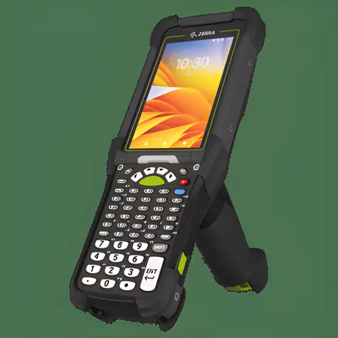 ZEBRA MC9400 2D Alfa Gun / Dátový terminál / 2D SE5800 / BT / Wi-Fi 6E / NFC / Alfa-numerická klávesnica / 4,3 "displej