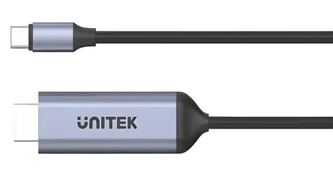 Unitek V1423A / Kábel USB-C na HDMI / 4K 60Hz / 1,8 m