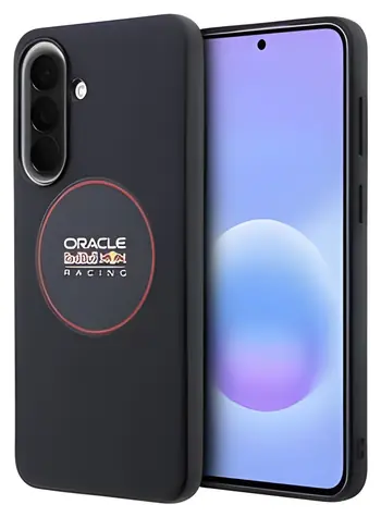 Red Bull Red Ring MagSafe pre Samsung Galaxy A57 tmavo modrá / Zadný kryt / MagSafe / Umelá koža