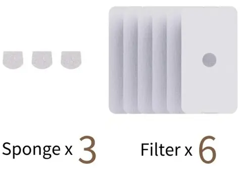 Enabot ROLA / Filter pre fontánu / sada