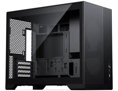 PHANTEKS XT M3 čierna / Skriňa / mATX / Tempered Glass / bez zdroja