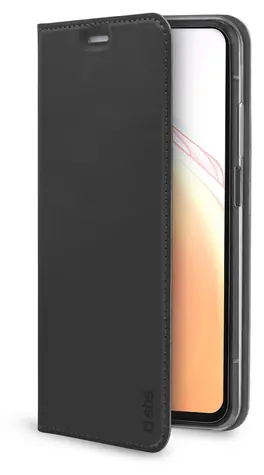SBS Book Wallet Lite pre Xiaomi Redmi Note 10 Pro čierna / Puzdro / Flip design