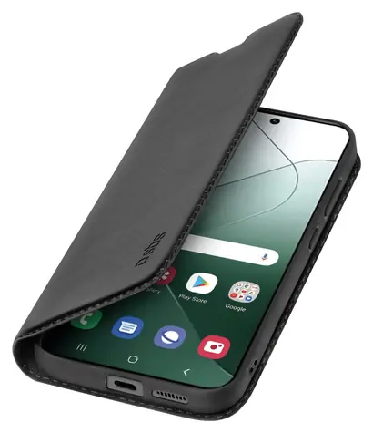 SBS Book Wallet Lite pre XIAOMI 14 čierna / Puzdro