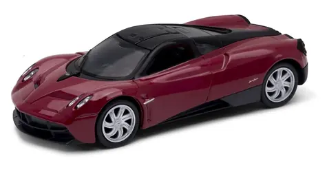 Welly Model auta Pagani Huayra biela / 1:34 / od 3 rokov
