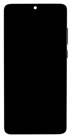 Náhradný LCD displej + dotyková doska + predný kryt pre Huawei P30 čierny