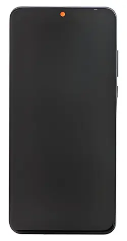 Náhradný LCD displej + dotyková doska + predný kryt pre Huawei P30 Lite (pre 48MP foto) čierny