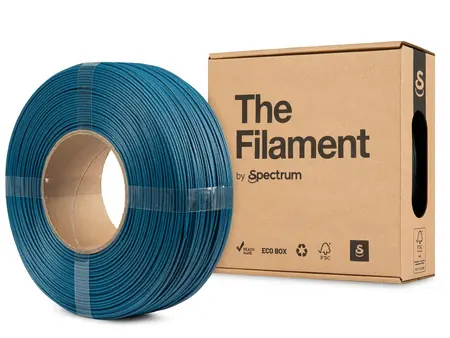 Spectrum The Filament ReFill ASA CF modrá / Tlačová struna / 1.75 mm / 1 kg