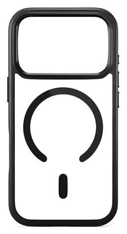Epico Hero Pro Mag+ Case iPhone 17 Pro Max čierna transparentná / Kryt / Qi2 & MagSafe kompatibilný