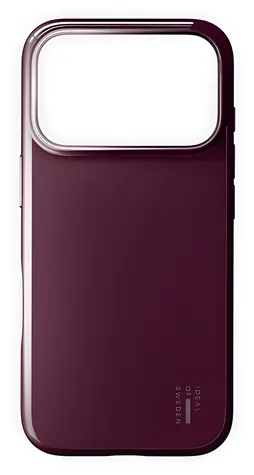 Ideal Slim iPhone 17 Pre Max Glossy Cherry / Puzdro / MagSafe / Polykarbonát