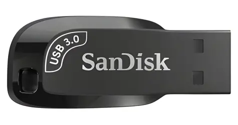 SanDisk Ultra Shift 128 GB / Flash disk / USB-A 3.0