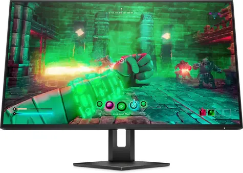 27" HP OMEN 27u šedá / LED / 3840x2160 / IPS / 16:9 / 144Hz / 450cd/m2 / HDMI + DP / Repro / VESA