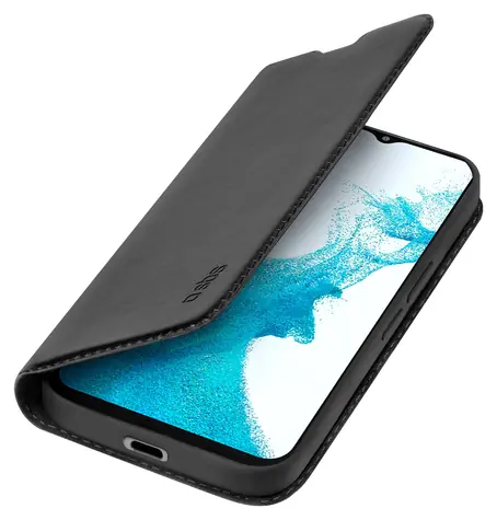 SBS Book Wallet Lite čierna / Púzdro pre Samsung Galaxy A23 5G