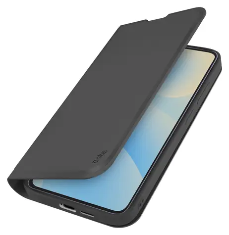 SBS Book Wallet Smooth pre Samsung Galaxy S26+ čierna / Puzdro / Flip