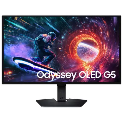 27" Samsung Odyssey OLED G50SF / Monitor / QD-OLED / QHD / 180Hz / Adaptive Sync
