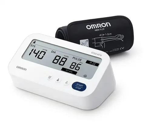Omron M3 Comfort AFib biela / Digitálny tonometer / detekcia AFib / meranie na paži / dopredaj