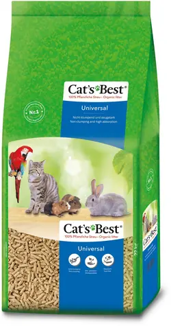 Cats Best Universal / Podstielka / 40 L / 22 kg / drevité podstielka