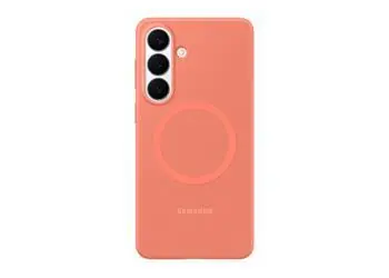 Samsung Galaxy S26+ Coral Red / Silikónový kryt s magnetom / Silikón / MagSafe kompatibilný