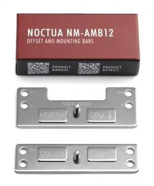 Noctua NM-AMB12 / Montážne lišty / Offset AMD