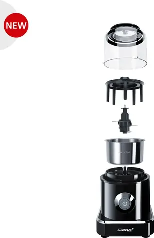 Steba MG 500 čierna / Multifunkčný sekáčik / 500 W / 0,5 l