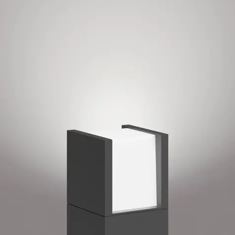 Philips Arbour LED 6W nízky stĺpik antracit / Vonkajší stĺpik / 660 lm / 4000K / 12V / IP44