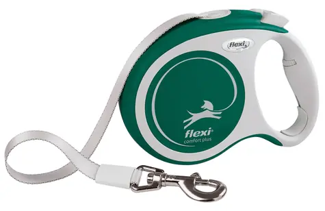 Flexi Comfort PLUS L opasok 5m zelené / Vodítko