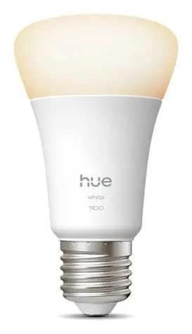 Philips Hue White E27 / Chytrá LED žiarovka / 1100 lm / 2700 K / stmievateľná / Bluetooth