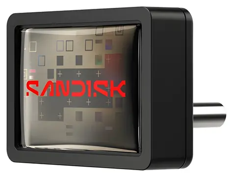 SanDisk Extreme Fit 128GB / Flash disk / USB-C