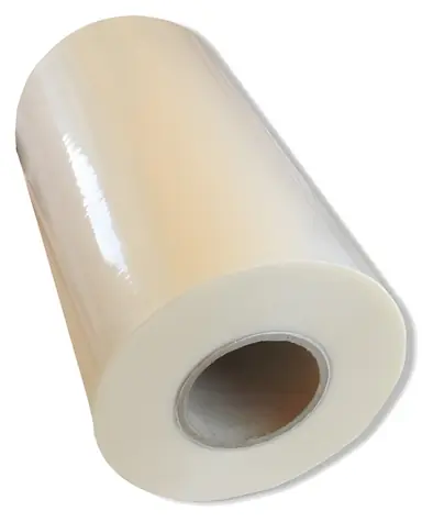 EuroSupplies Laminovací film na rolke 34 mic 320 mm x 500 m matný / Laminovacia fólia / dutinka 3"