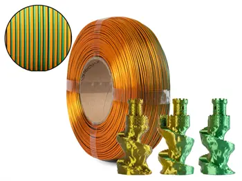 Spectrum ReFill PLA Magic SILK Amber Leaf / Tlačová struna / 1,75 mm / 1 kg