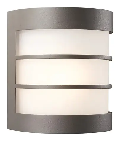Philips Calgary 60W antracit / Vonkajšie nástenné svietidlo / E27 / IP44 / bez zdroja