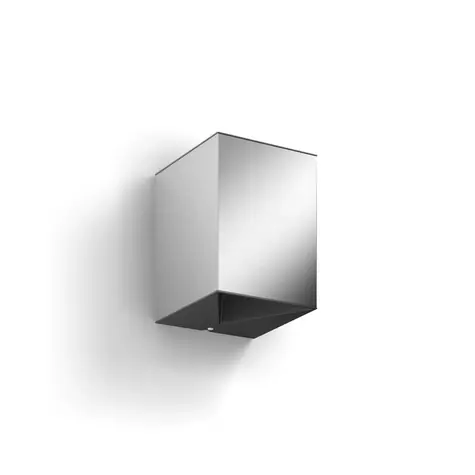 Philips Cistus nerezová / Vonkajšie nástenné LED svietidlo / 2×4,5 W / 1000 lm / 2700K / IP44 / stmievateľné