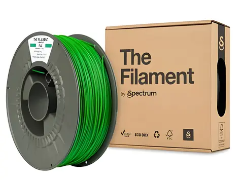 The Filament PLA 1,75 mm Circuit Green / Tlačová struna / 1 kg