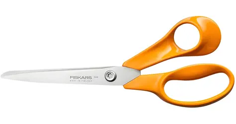 Fiskars Classic 1075031 oranžová / Univerzálne nožnice / 21 cm