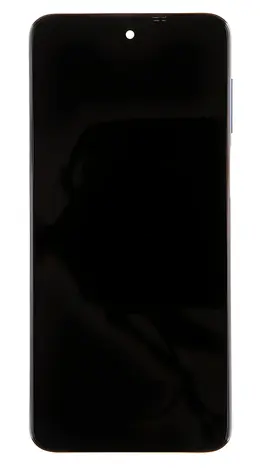 Náhradný LCD displej + dotyková doska + predný kryt pre Xiaomi Redmi Note 9 Pro/9S/9 Pro Max šedý