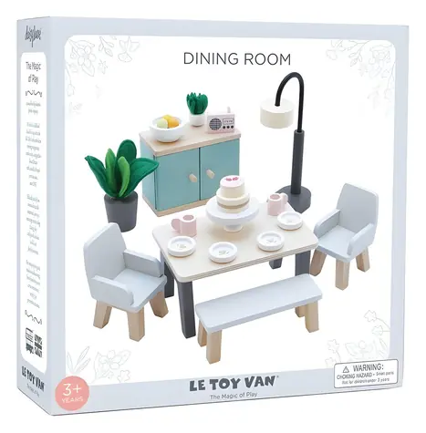 Le Toy Van Nábytok Daisylane jedáleň / od 3 rokov / 18 dielikov / FSC drevo