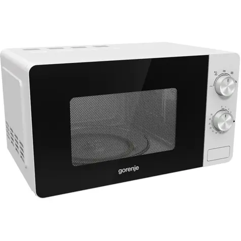 Gorenje MO20E1W biela / Mikrovlnná rúra / 800W / 20L / 5 stupňov výkonu