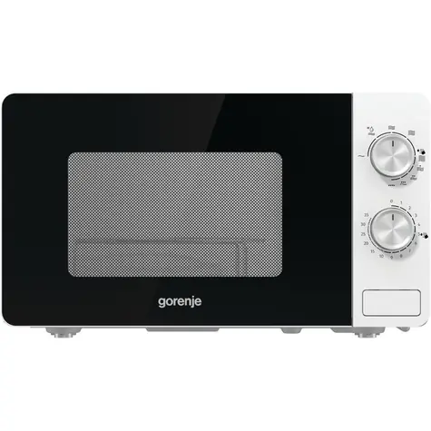 Gorenje MO20E2W biela / Mikrovlnná rúra / gril / 800 W / 20 l