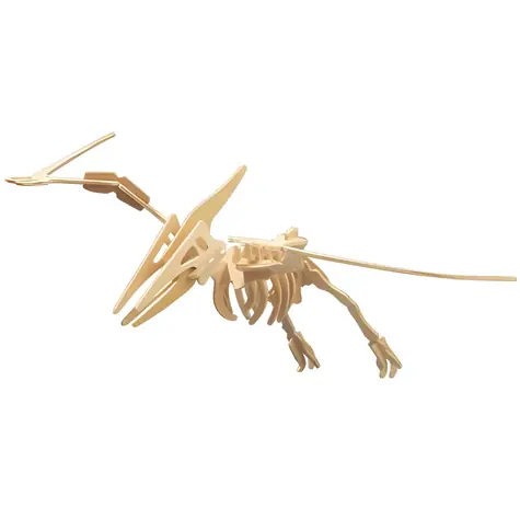 Woodcraft Drevené 3D puzzle Pteranodon / od 6 rokov / Obtiažnosť: jednoduchá
