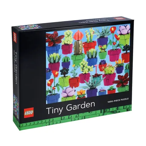 Chronicle books Puzzle LEGO® Malá záhradka / 1000 dielikov / od 9 rokov