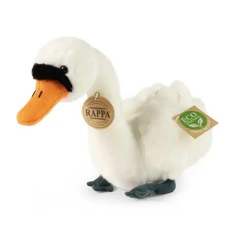Rappa Plyšová labuť 20 cm / ECO-FRIENDLY / od 0 mesiacov