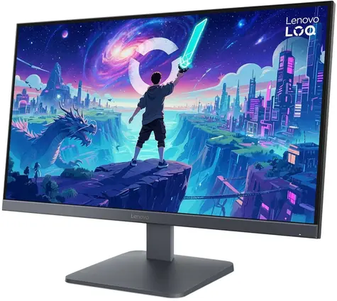 27" Lenovo LOQ 27-10 čierna / Monitor / IPS / FullHD / 200Hz / 0,5ms / 2x HDMI+DP