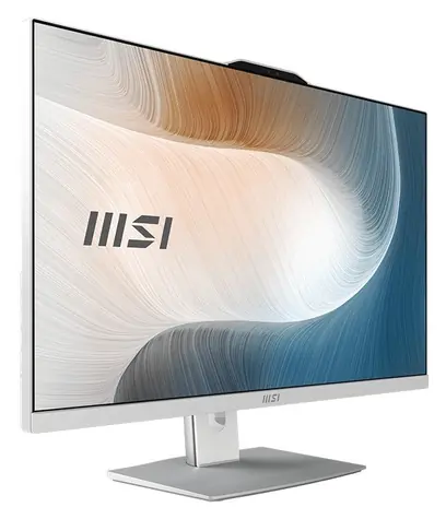 MSI Modern AM272P 1M-1437EU biela / All-in-one počítač / 27" FHD / Intel Core 5 120U / 16GB / 512GB SSD / W11 Pro