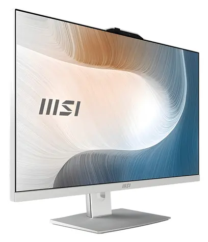 MSI Modern AM272P 1M-1402EU biela / All-in-one počítač / 27" FHD / Intel Core 5 120U / 16GB / 512GB SSD / W11 Home