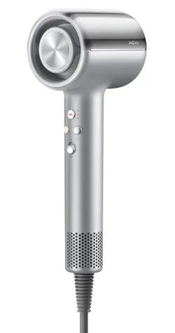 MOVA Shine 20 strieborná / Fén na vlasy / 1800W / 58 dB / 4 teploty / 3 rýchlosti