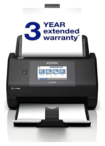 Epson WorkForce ES-590W / Skener / A4 / 600 dpi / Duplex / 45 str. / min / Wi-Fi